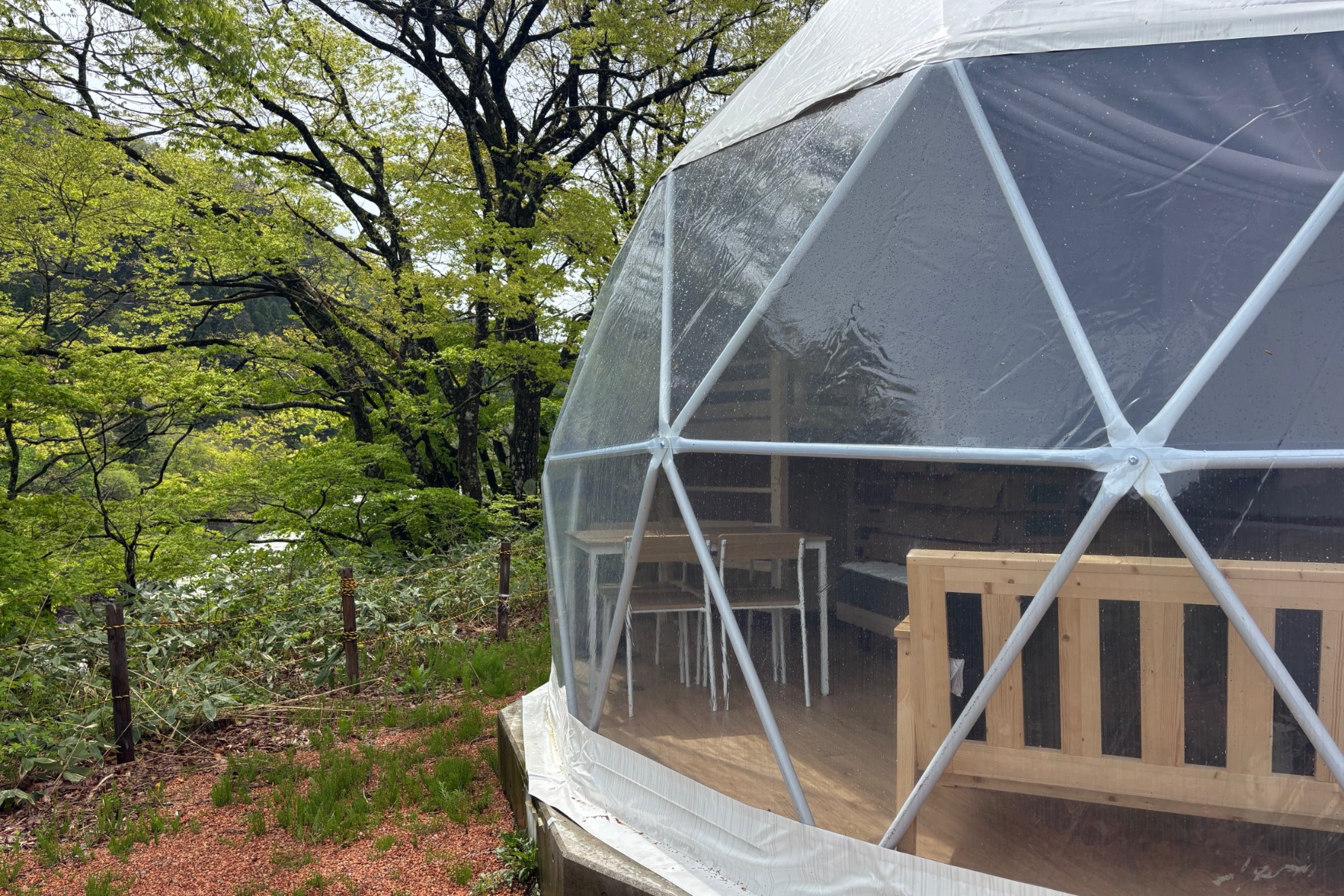 ドームテント